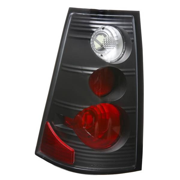 APC - Ford Explorer APC Euro Taillights with Black Housing - 404132TLB