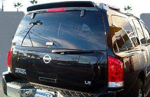 Custom - Spoiler Wing Black