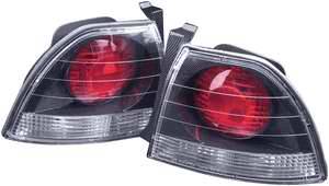 APC - APC Euro Taillights with Carbon Fiber Housing - 404141TLCF