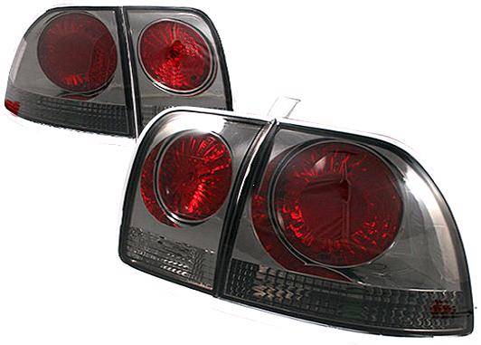 APC - APC Taillights with Smoke Housing - 404142TLS