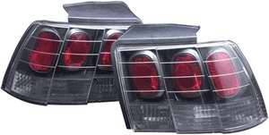 APC - APC Euro Taillights with Carbon Fiber Housing - 404148TLCF
