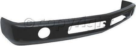 Custom - FRONT BUMPER BLACK