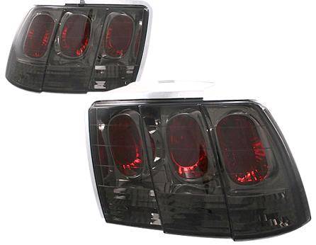 APC - APC G1 Taillights with Smoke Housing - 404148TLS