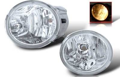 WinJet - Toyota Sequoia WinJet OEM Fog Light - Clear - WJ30-0076-09