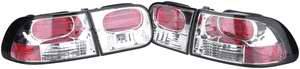APC - APC Euro Taillights - 4PC - 404150TLR