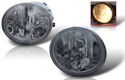 WinJet - Toyota Sequoia WinJet OEM Fog Light - Smoke - WJ30-0076-11