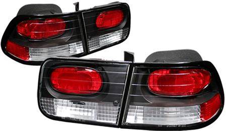APC - APC Black Taillights - 404152TLB