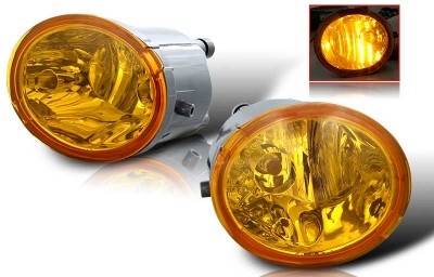 WinJet - Toyota Tundra WinJet OEM Fog Light - Yellow - WJ30-0076-12