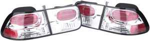 APC - APC Euro Taillights with Red Reflector - 4PC - 404152TLR