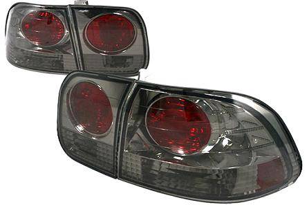 APC - APC Taillights with Smoke Housing - 404154TLS