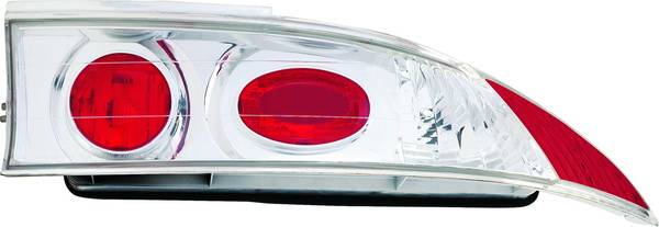 APC - Mitsubishi Eclipse APC Euro Taillights with Chrome Housing - 404166TLR