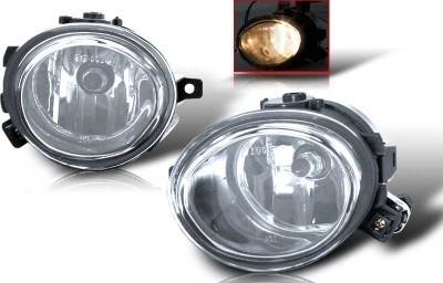 WinJet - BMW 5 Series WinJet OEM Fog Light - Clear - WJ30-0081-09
