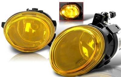 WinJet - BMW 5 Series WinJet OEM Fog Light - Yellow - WJ30-0081-12