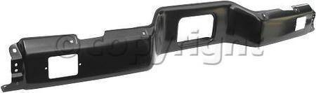 Custom - REAR BUMPER BLACK