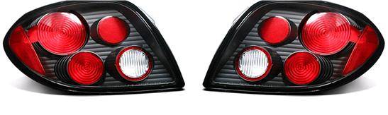 APC - APC Black Taillights - 404192TLB