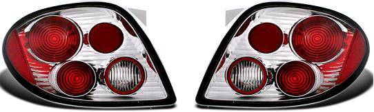 APC - APC Chrome Taillights - 404192TLR