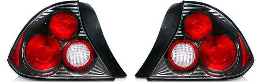 APC - APC Black Taillights - 404194TLB