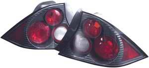 APC - APC Euro Taillights with Carbon Fiber Housing - 404194TLCF