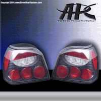 APC - APC Euro Taillights with Carbon Fiber Housing - 404196TLCF