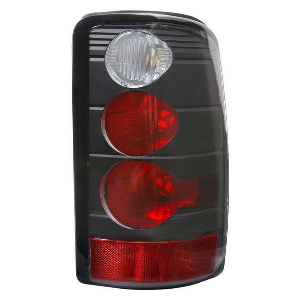 APC - GMC Yukon APC Euro Taillights with Black Housing - 404203TLB