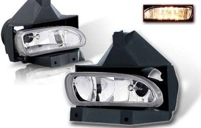 WinJet - Ford Mustang WinJet OEM Fog Light - Smoke - WJ30-0086-11