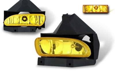 WinJet - Ford Mustang WinJet OEM Fog Light - Yellow - WJ30-0086-12