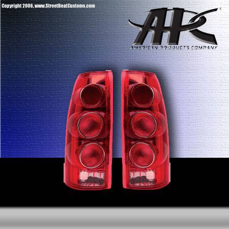 APC - APC Next Generation Clear Euro Taillights - 404510TLRR