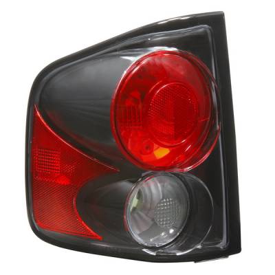 APC - Chevrolet S10 APC Euro Taillights with Black Housing - Next Generation - 404512TLB