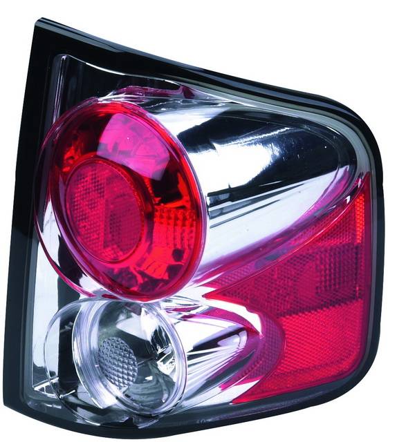 APC - Isuzu Hombre APC Euro Taillights with Chrome Housing - Next Generation - 404512TLR