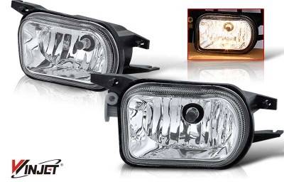 WinJet - Mercedes-Benz C Class WinJet OEM Fog Light - Clear - WJ30-0089-09