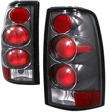 APC - APC Euro Taillights with Carbon Fiber Housing - Gen 2 Style - 404518TLCF