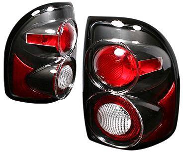 APC - APC G2 Black Taillights - 404522TLB