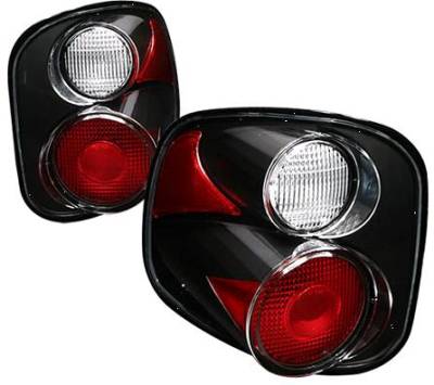 APC - APC Black Taillights - 404526TLB