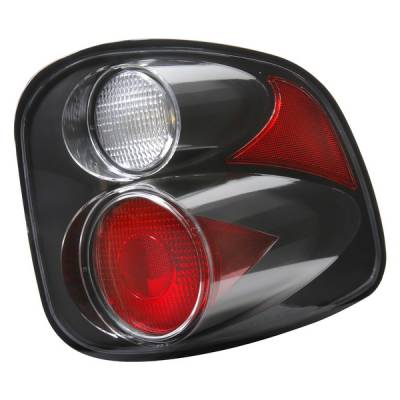 APC - Ford F150 APC Euro Taillights with Black Housing - Next Generation - 404526TLB