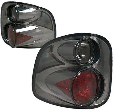 APC - APC Taillights with Smoke Housing - 404526TLS
