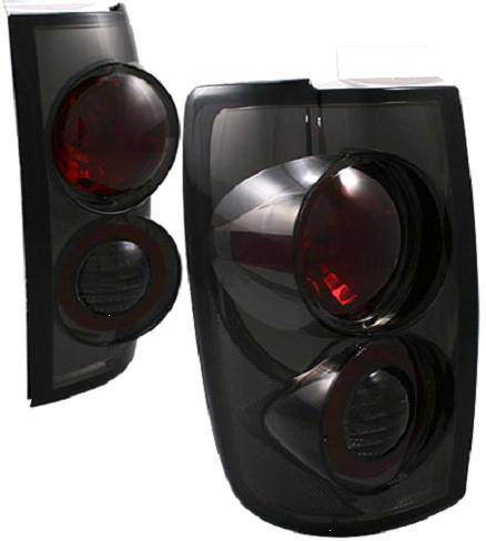APC - APC Taillights with Smoke Housing - 404534TLS