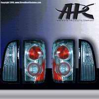 APC - APC Euro Taillights - Screw Type - Next Generation - 4PC - 404536TLRS