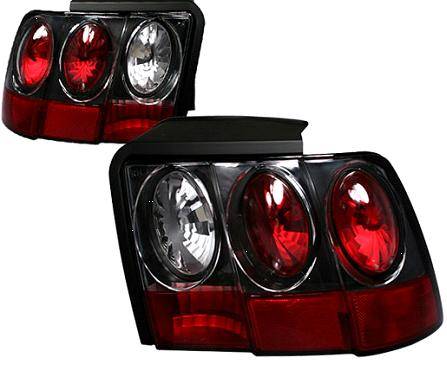 APC - APC G2 Black Taillights - 404548TLB