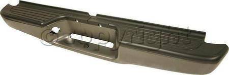 Custom - STEP BUMPER OE TYPE BLACK