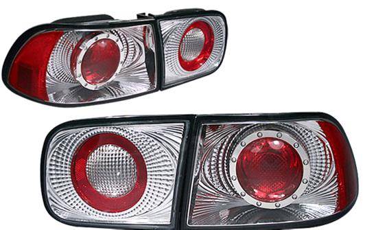 APC - APC Chrome Taillights - Gen 2 Style - 404550TLR