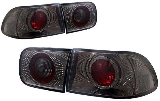 APC - APC G2 Taillights with Smoke Housing - 404550TLS