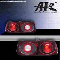 APC - APC Euro Taillights with Carbon Fiber Housing - Next Generation - 404552TLCF