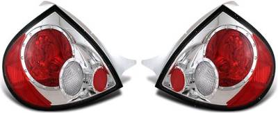 APC - APC Chrome Taillights - Gen 2 Style - 404577TLR