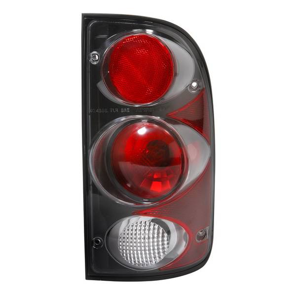 APC - Toyota Tacoma APC Euro Taillights with Black Housing - Next Generation - 404586TLB