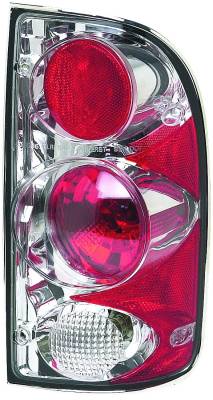 APC - Toyota Tacoma APC Euro Taillights with Chrome Housing - Next Generation - 404586TLR