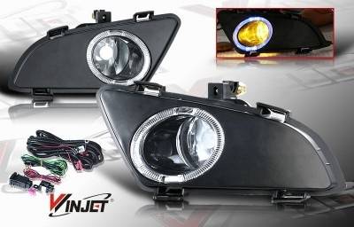 WinJet - Mazda 6 WinJet OEM Fog Light - Clear - Wiring Kit Included - WJ30-0093-09