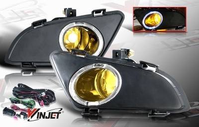 WinJet - Mazda 6 WinJet OEM Fog Light - Yellow - Wiring Kit Included - WJ30-0093-12