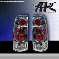 APC - APC 3D Retro Chrome Taillights - 404710TLR