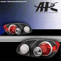 APC - APC 3D Retro Taillights with Carbon Fiber Housing - 404812TLCF