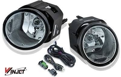 WinJet - Nissan Frontier WinJet OEM Fog Light - Smoke - Wiring Kit Included - WJ30-0097-11